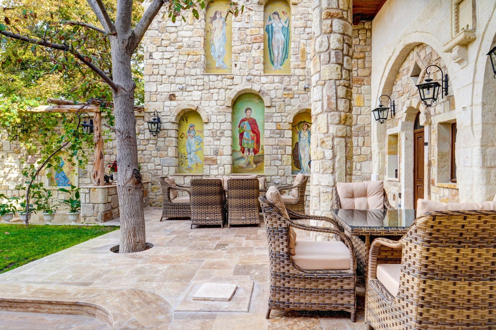 Kapadokya'da Eşsiz Konaklama