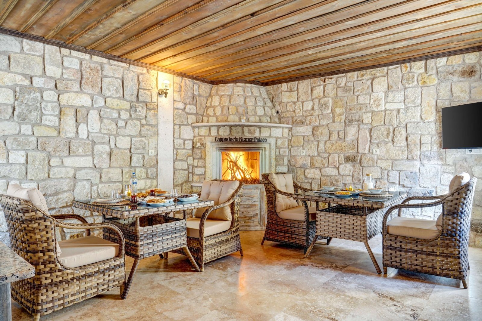 Peri Bacaları Manzarası